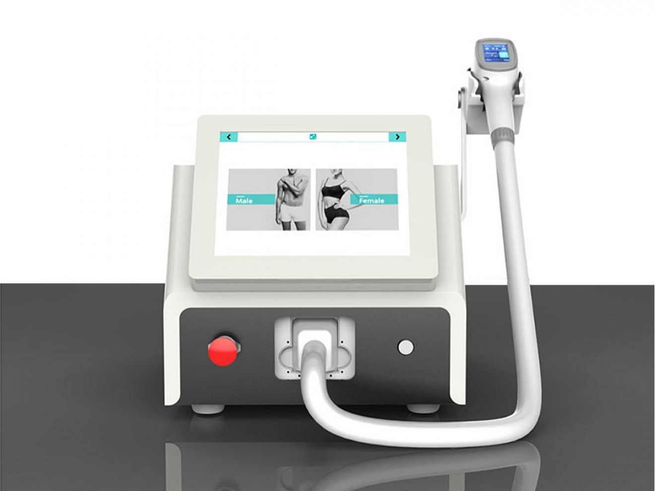 Professional diode laser hair removal machine (epilator)