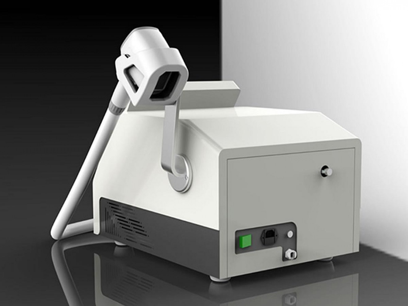 Professional diode laser hair removal machine (epilator)