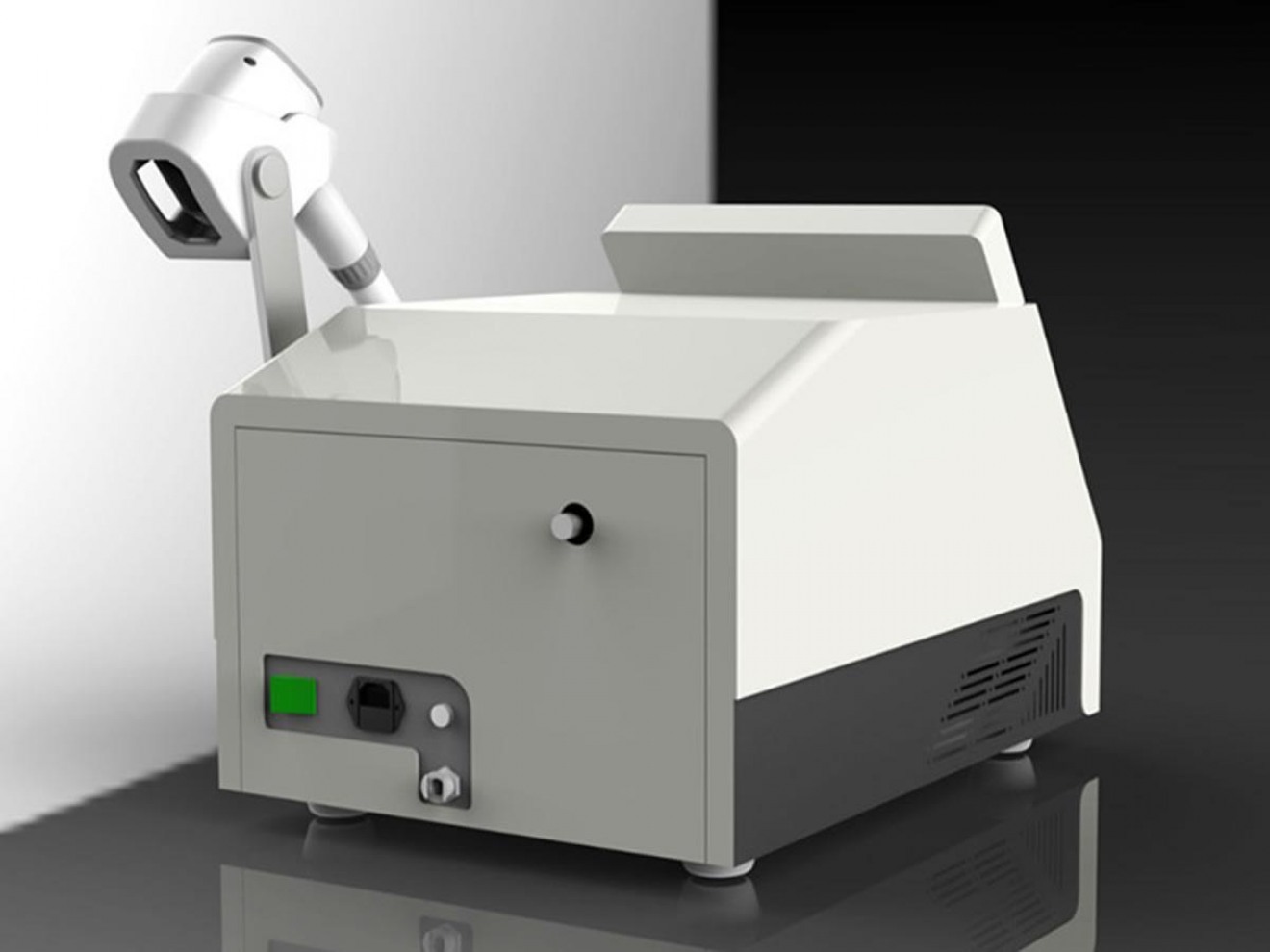 Professional diode laser hair removal machine (epilator)