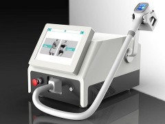 Professional diode laser hair removal machine (epilator)