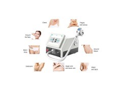 Professional diode laser hair removal machine (epilator)