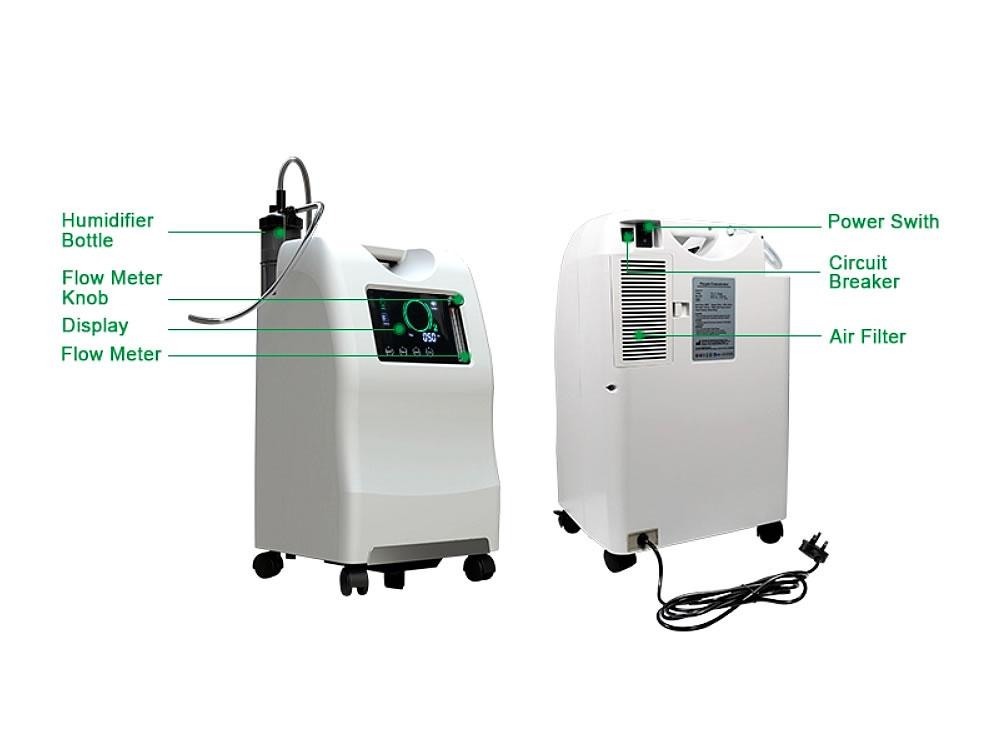 Hypoxicator Generator System. Custom 9%-20.9% Hypoxic Purity Simulated High Altitude.