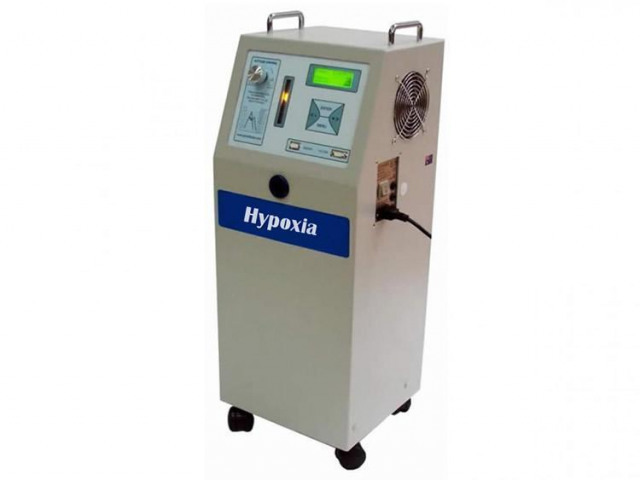 One person portable hypoxicator (hypoxic air machine)