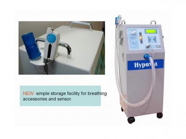 One person portable hypoxicator (hypoxic air machine)