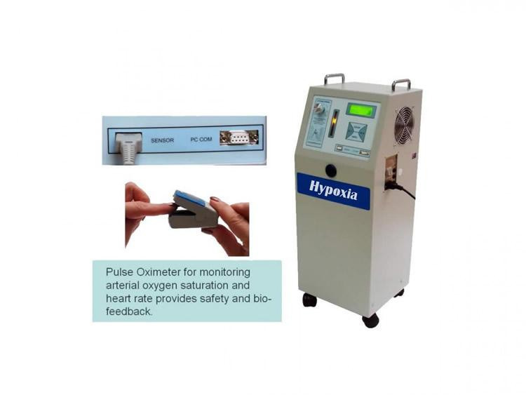 One person portable hypoxicator (hypoxic air machine)